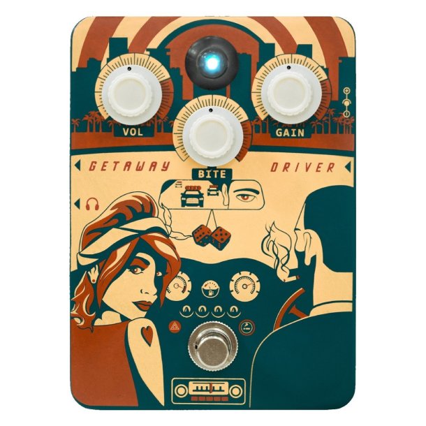 (DEMO) Orange Pedals Two Stroke Boost EQ